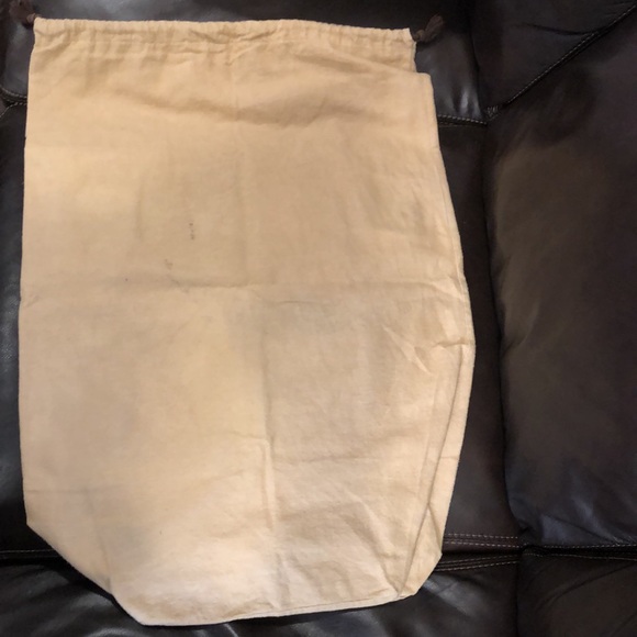 LV Vuitton Louis Drawstring Dustbag 21”x29” LV Monogram - Picture 3 of 7